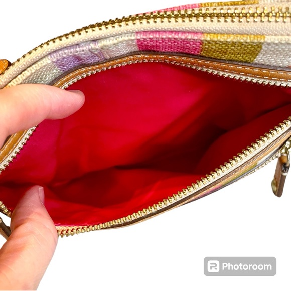 Coach Multicolor Purse - Picture 7 of 8